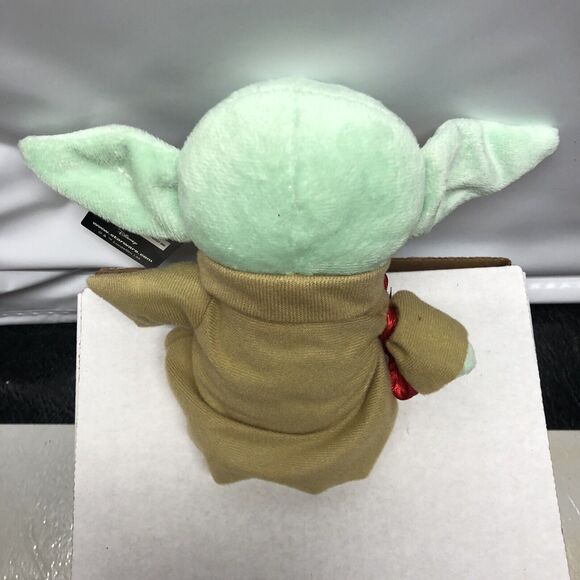 Star Wars Mandalorian Grogu Baby Yoda Plush Stuffed Animal Toy 7" NEW w/ Tag - Picture 7 of 14